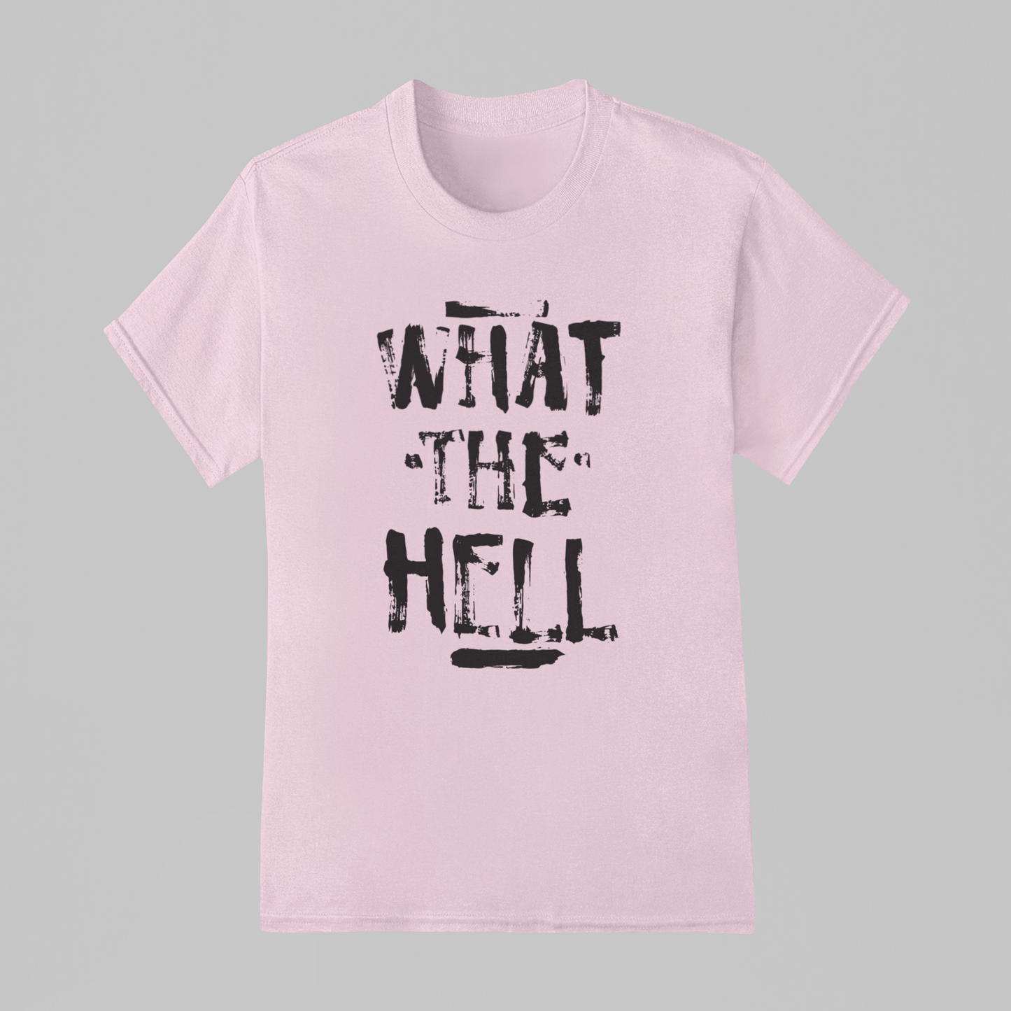 Camiseta Básica Avril Lavigne What The Hell