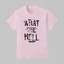 Camiseta Básica Avril Lavigne What The Hell