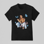Camiseta Básica Lauryn Hill Butterfly