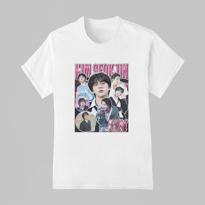 Camiseta Básica BTS Jin Graphic