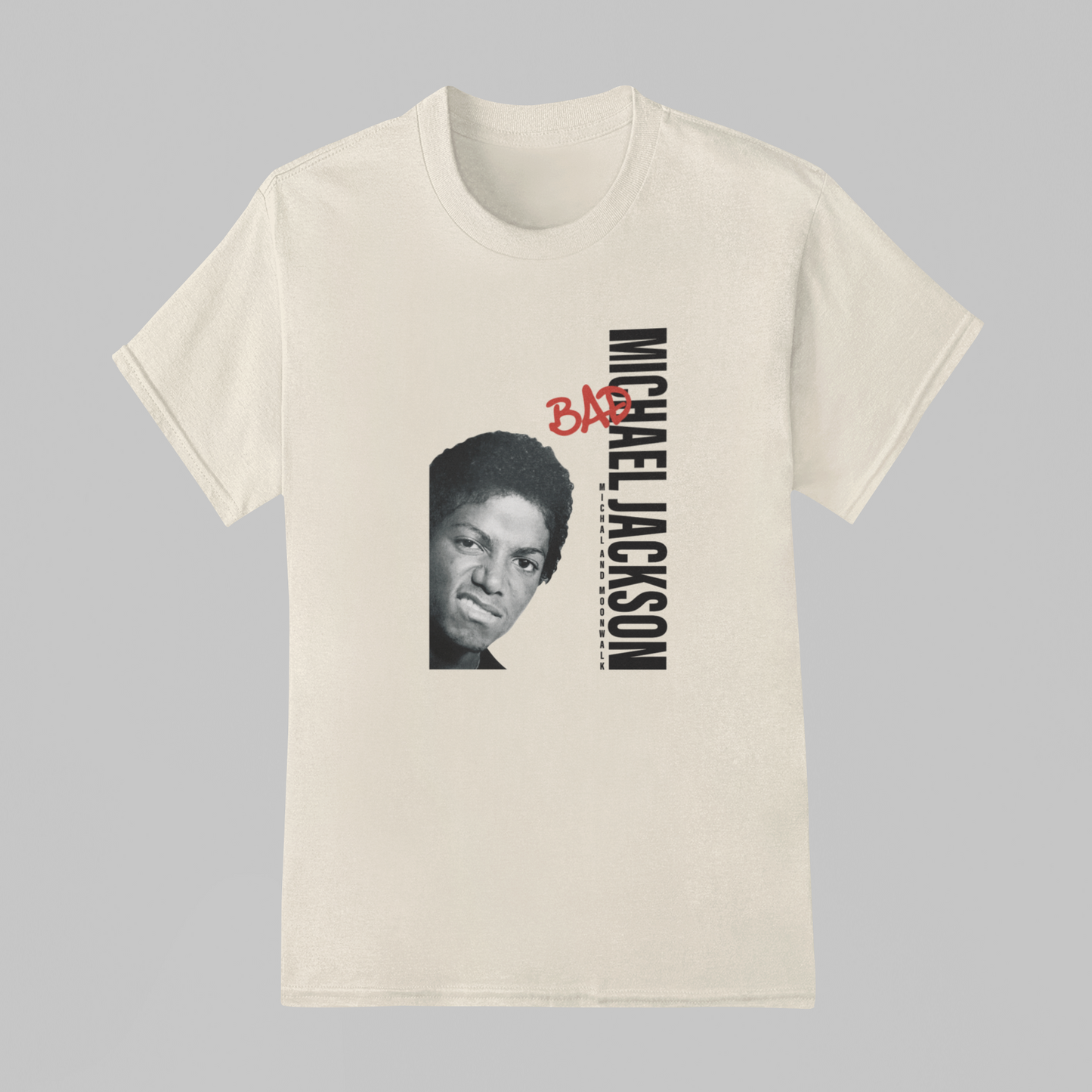 Camiseta Básica Michael Jackson Vintage