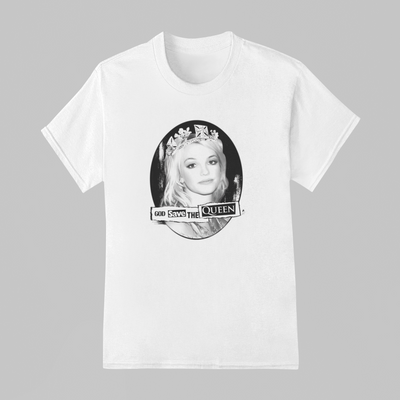 Camiseta Básica Britney Spears Queen