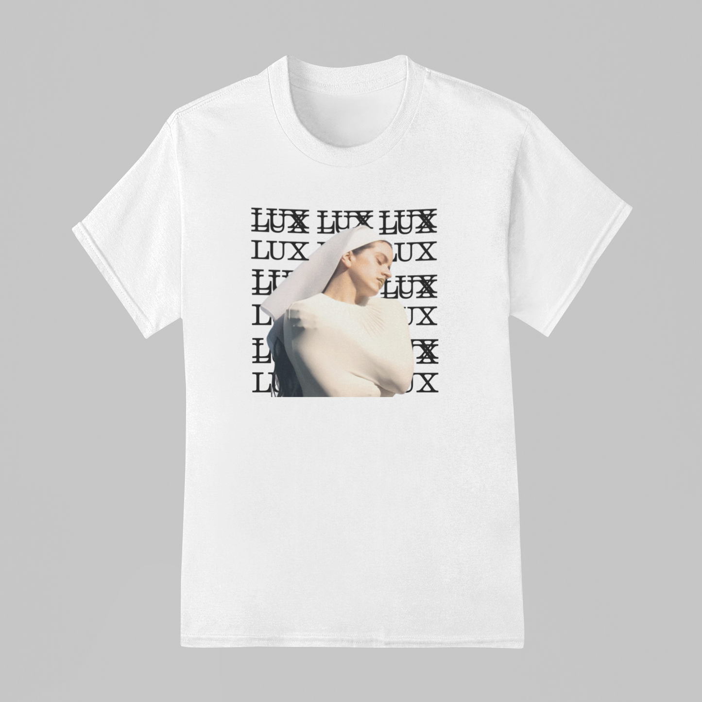 Camiseta Básica Rosalia Lux Letters