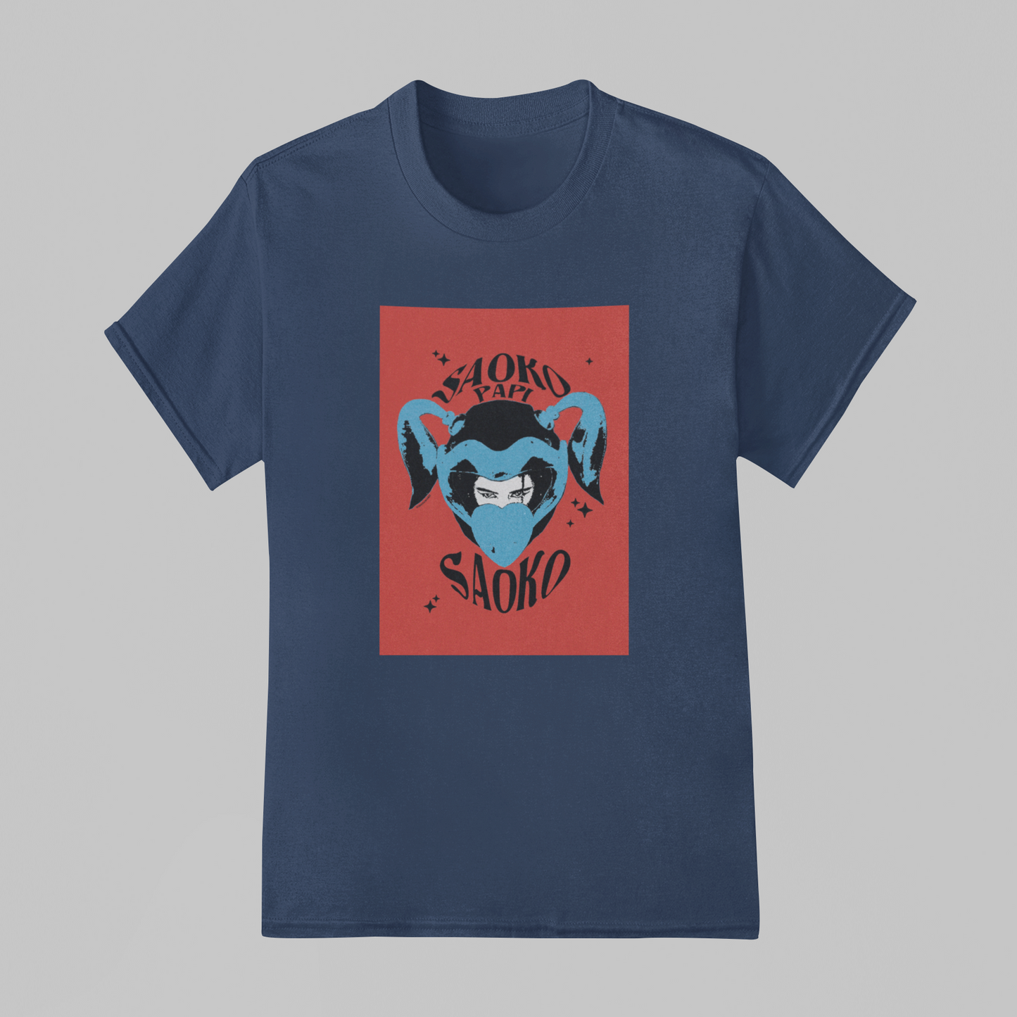 Camiseta Básica Rosalia Saoko