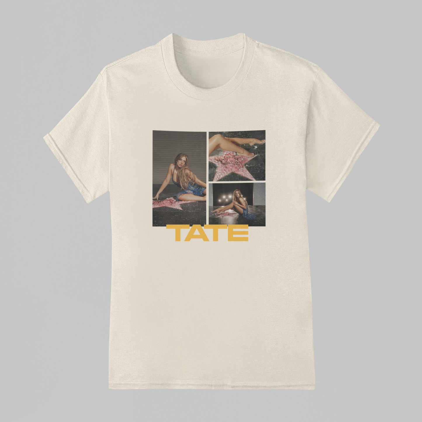 Camiseta Básica Tate McRae So Close To What Deluxe