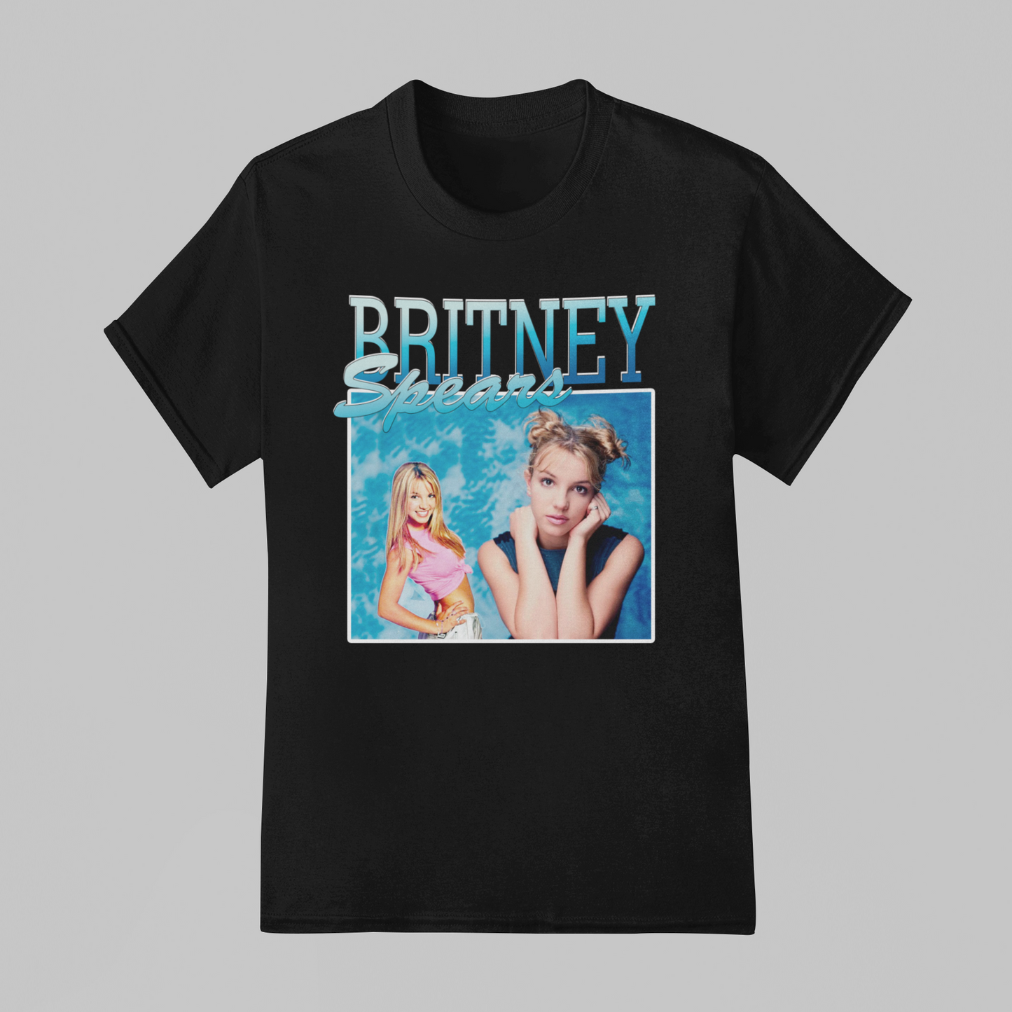 Camiseta Básica Britney Spears Cantora