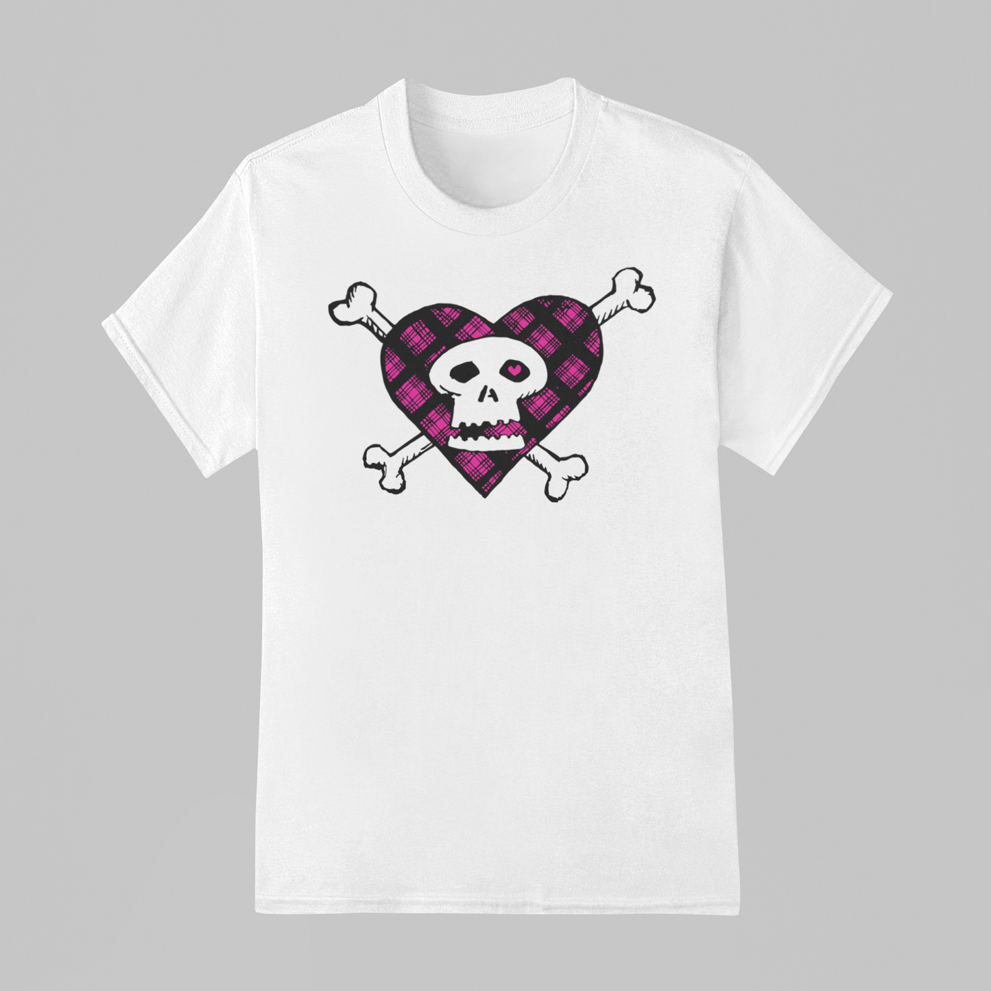 Camiseta Básica Avril Lavigne Logo