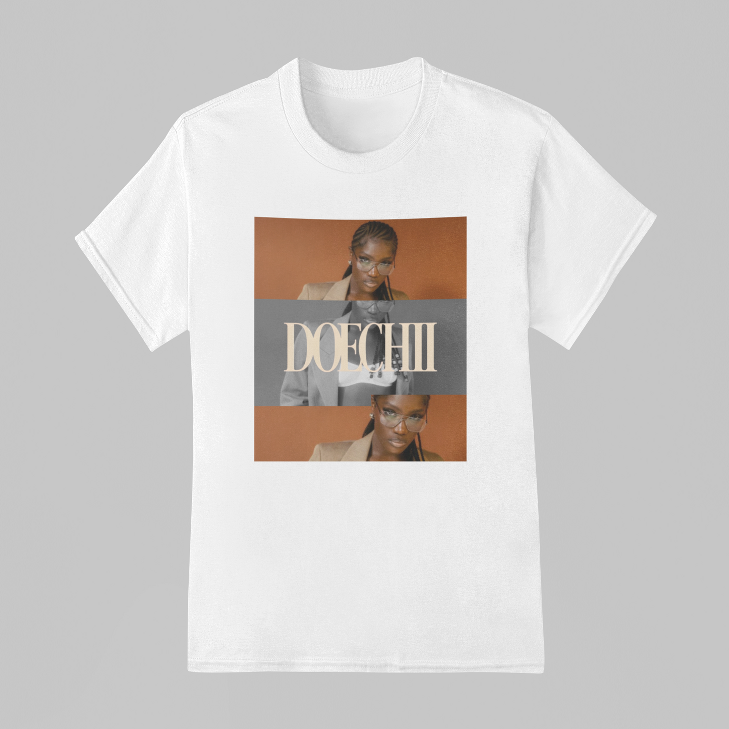 Camiseta Básica Doechii Collab Collor