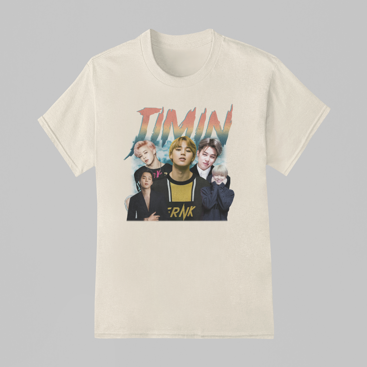 Camiseta Básica BTS Jimin Graphic