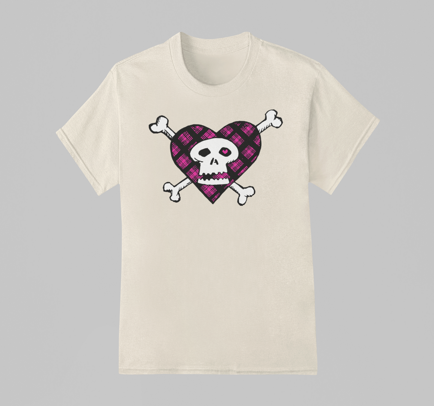 Camiseta Básica Avril Lavigne Logo