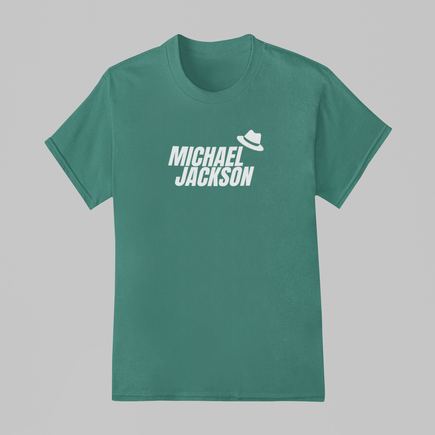 Camiseta Básica Michael Jackson Logo Name