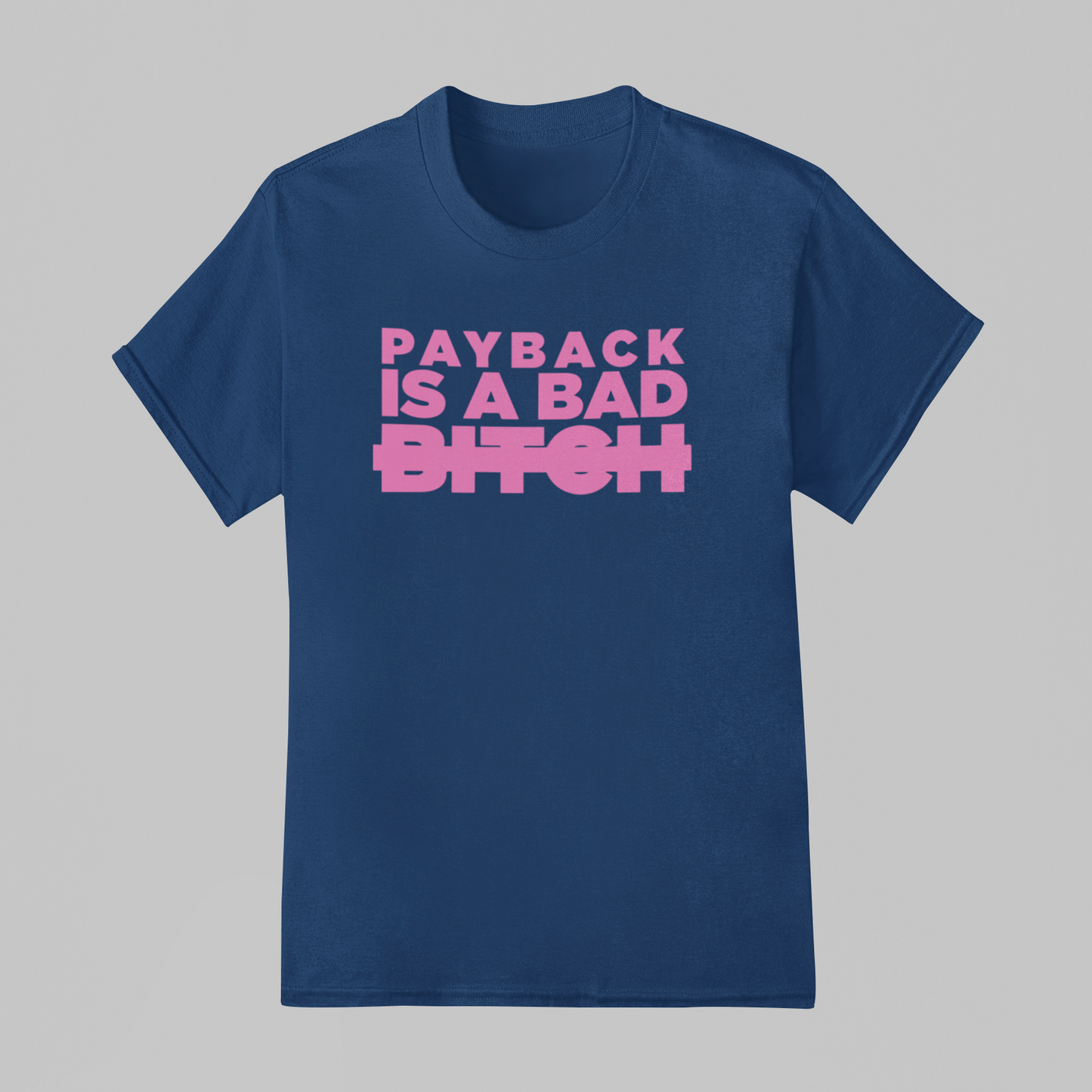 Camiseta Básica Demi Lovato Payback Is A Bad Bitc*