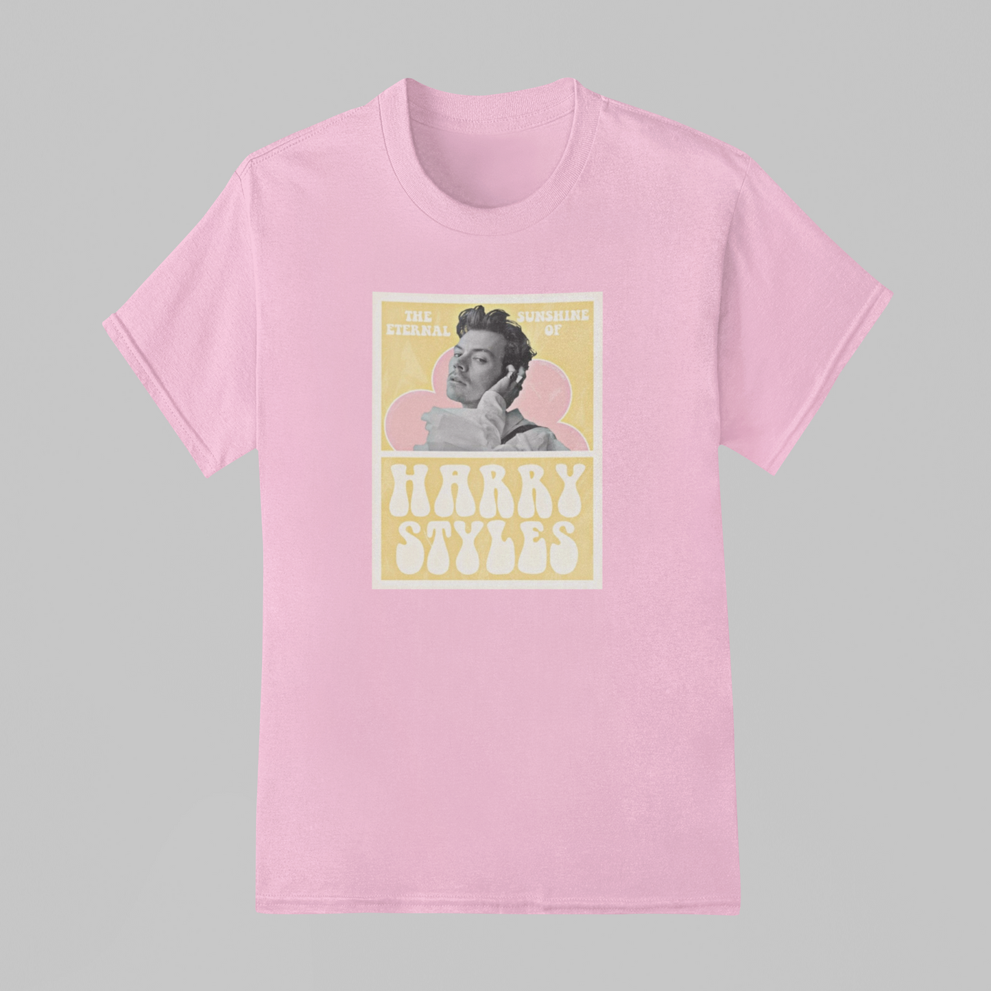 Camiseta Básica Harry Styles Sunshine