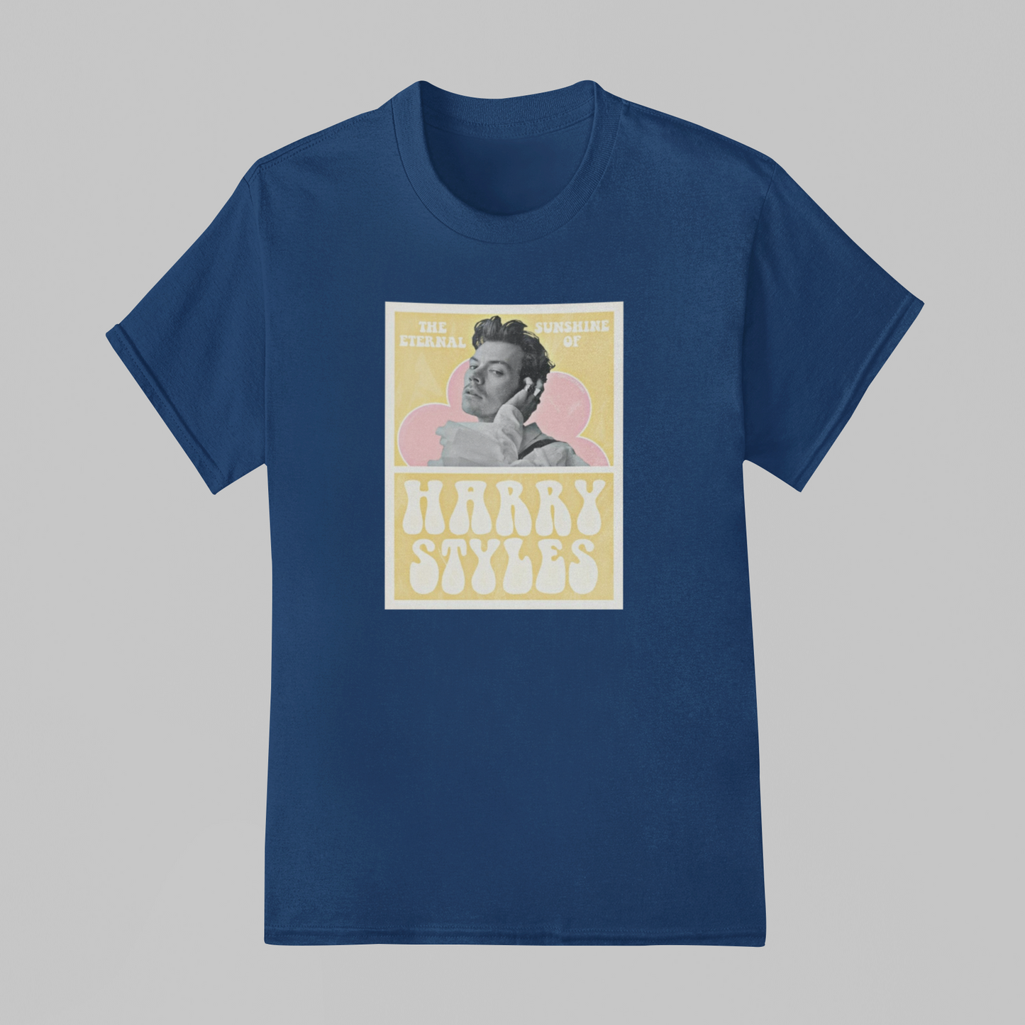 Camiseta Básica Harry Styles Sunshine