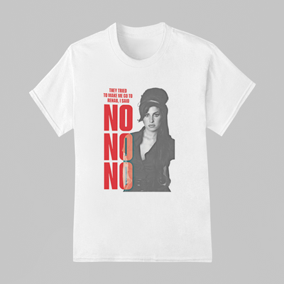 Camiseta Básica Amy Winehouse Vintage