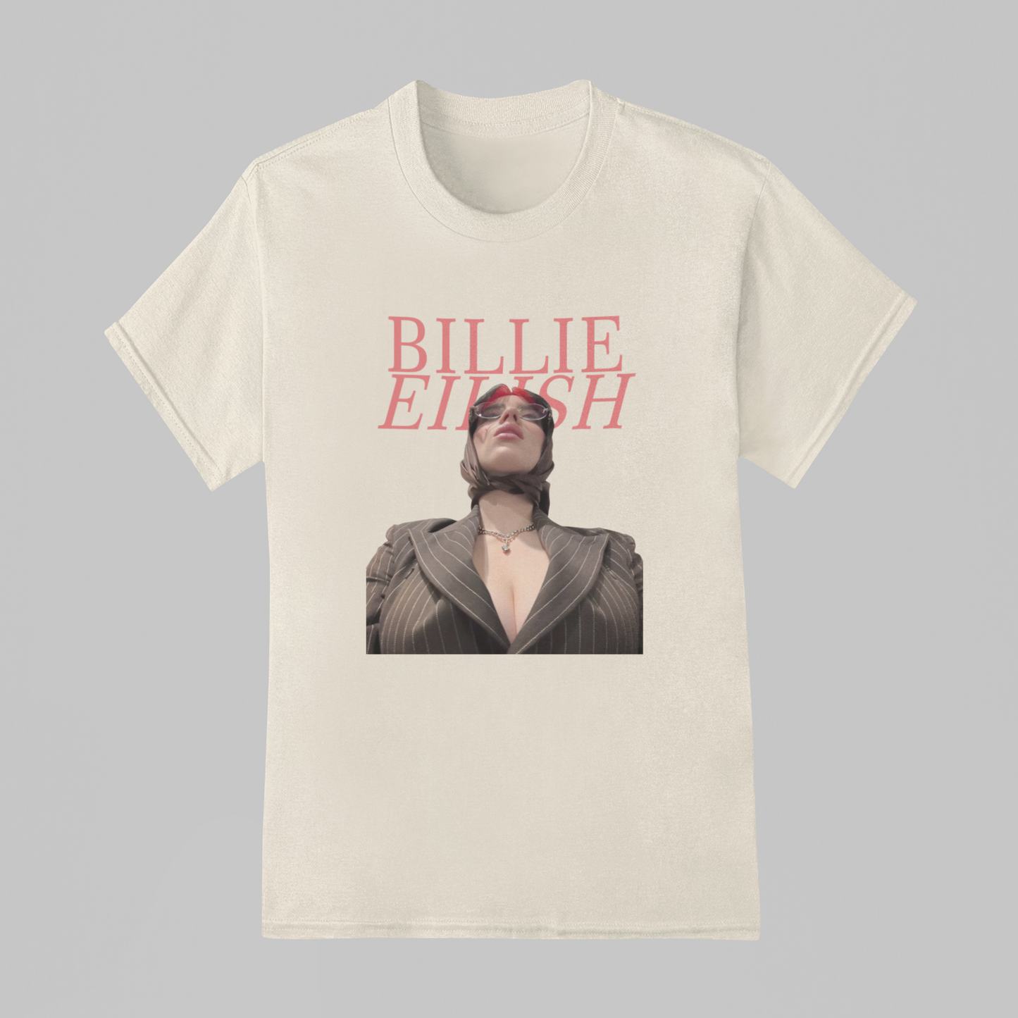 Camiseta Básica Billie Eilish Merch
