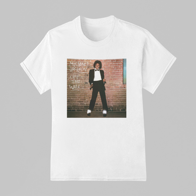 Camiseta Básica Michael Jackson Off The Wall