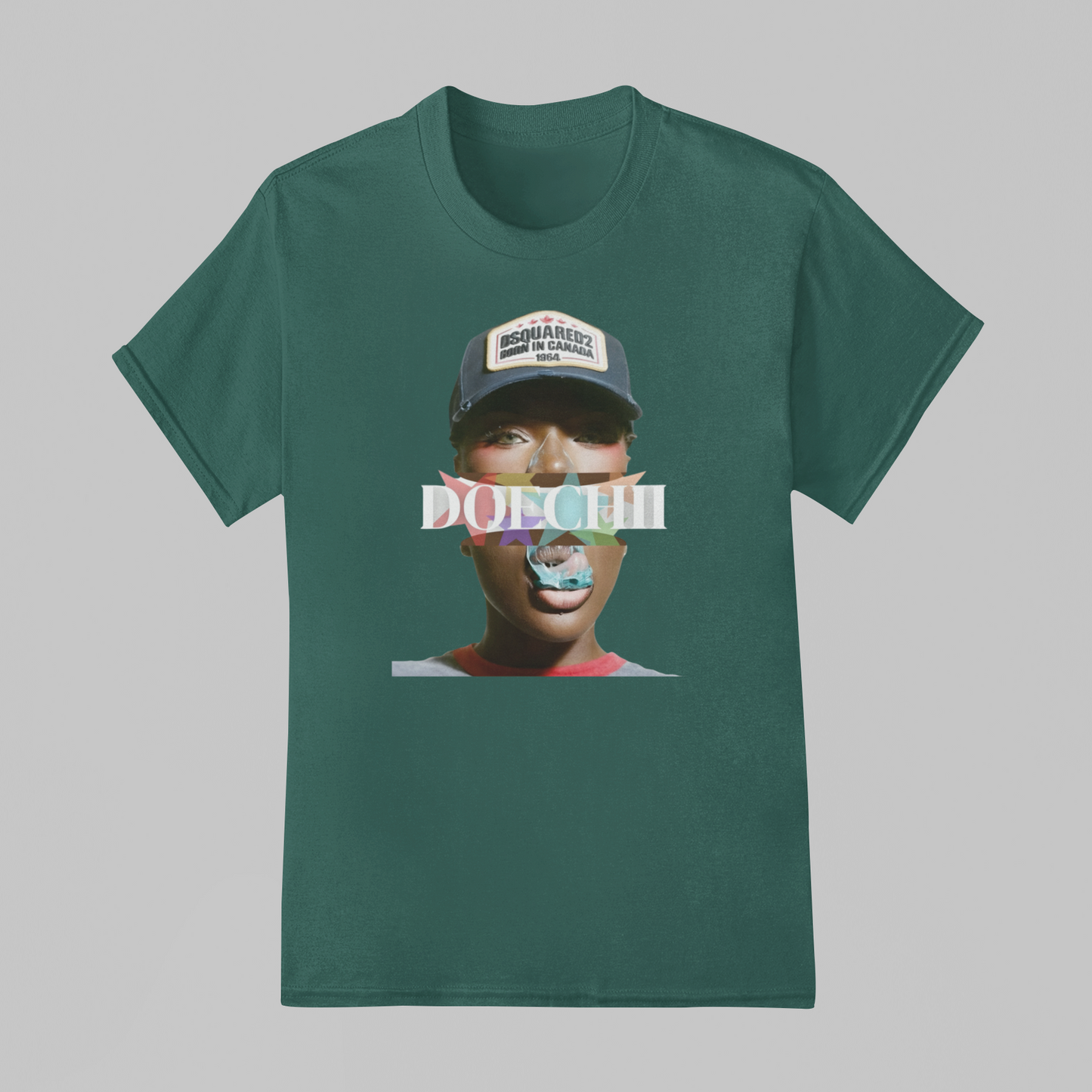 Camiseta Básica Doechii Style Collab