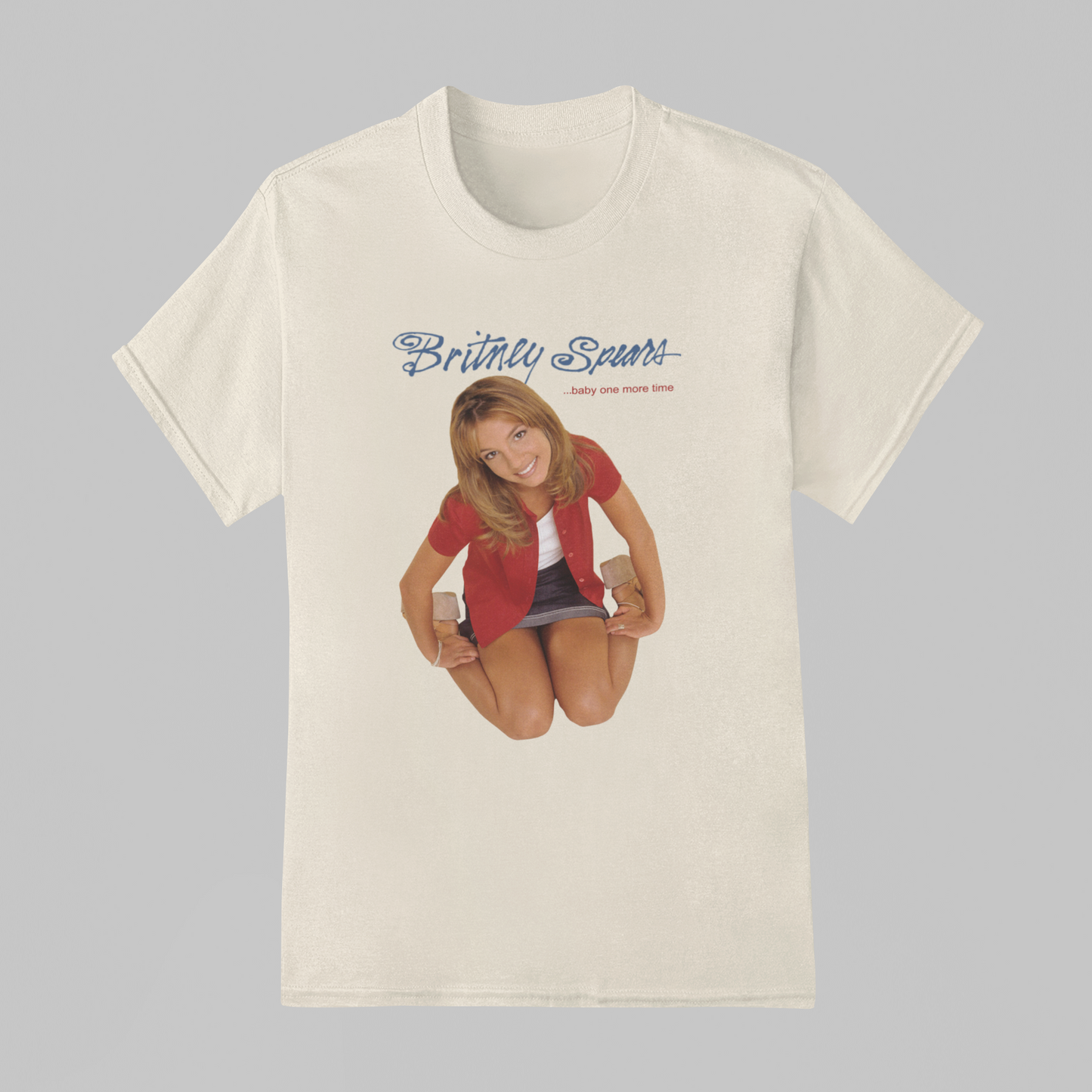 Camiseta Básica Britney Spears One More Time
