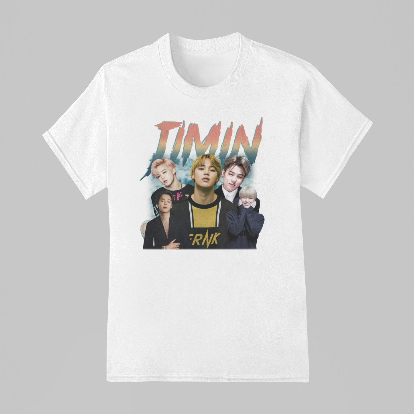 Camiseta Básica BTS Jimin Graphic