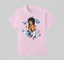 Camiseta Básica Lauryn Hill Butterfly