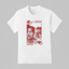 Camiseta Básica Harry Styles Red Graphic