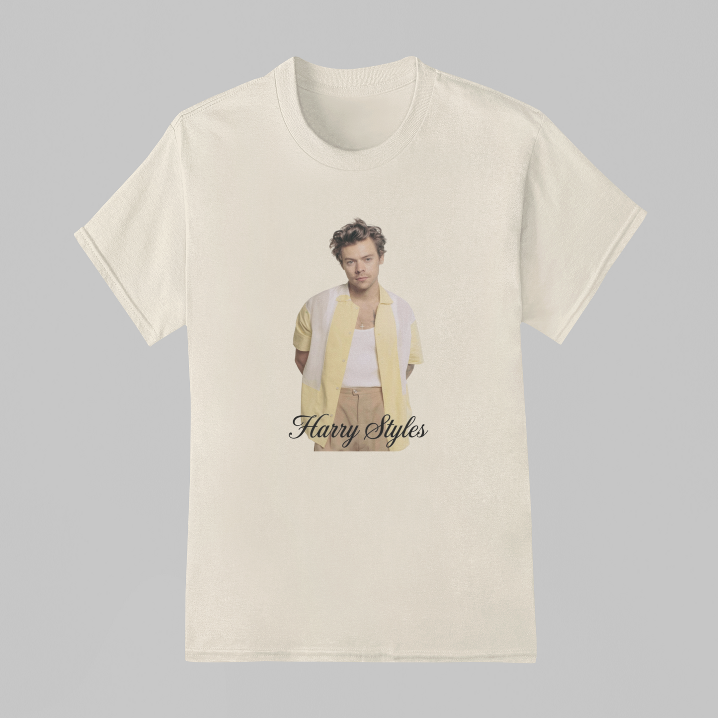 Camiseta Básica Harry Styles Photo Mood