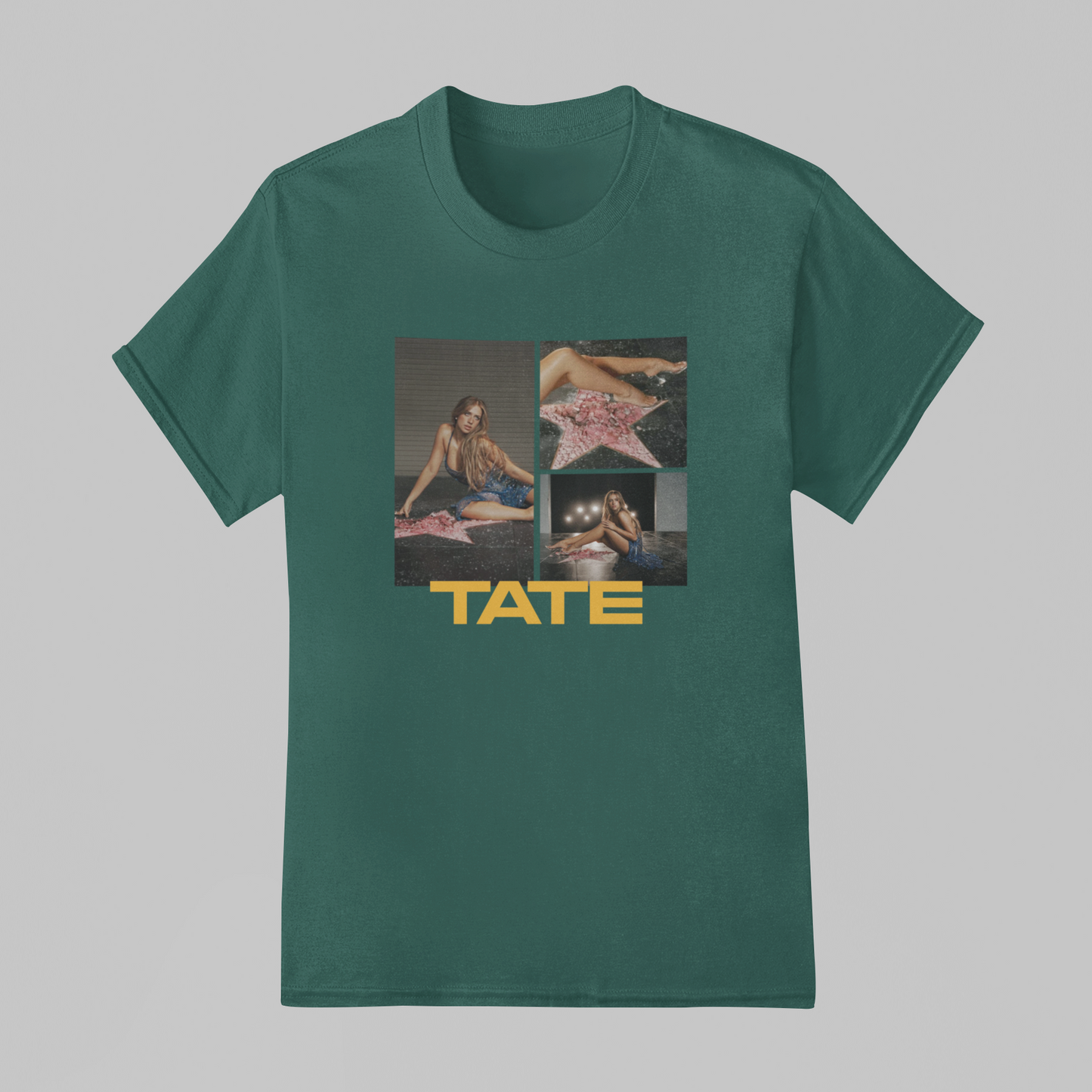 Camiseta Básica Tate McRae So Close To What Deluxe