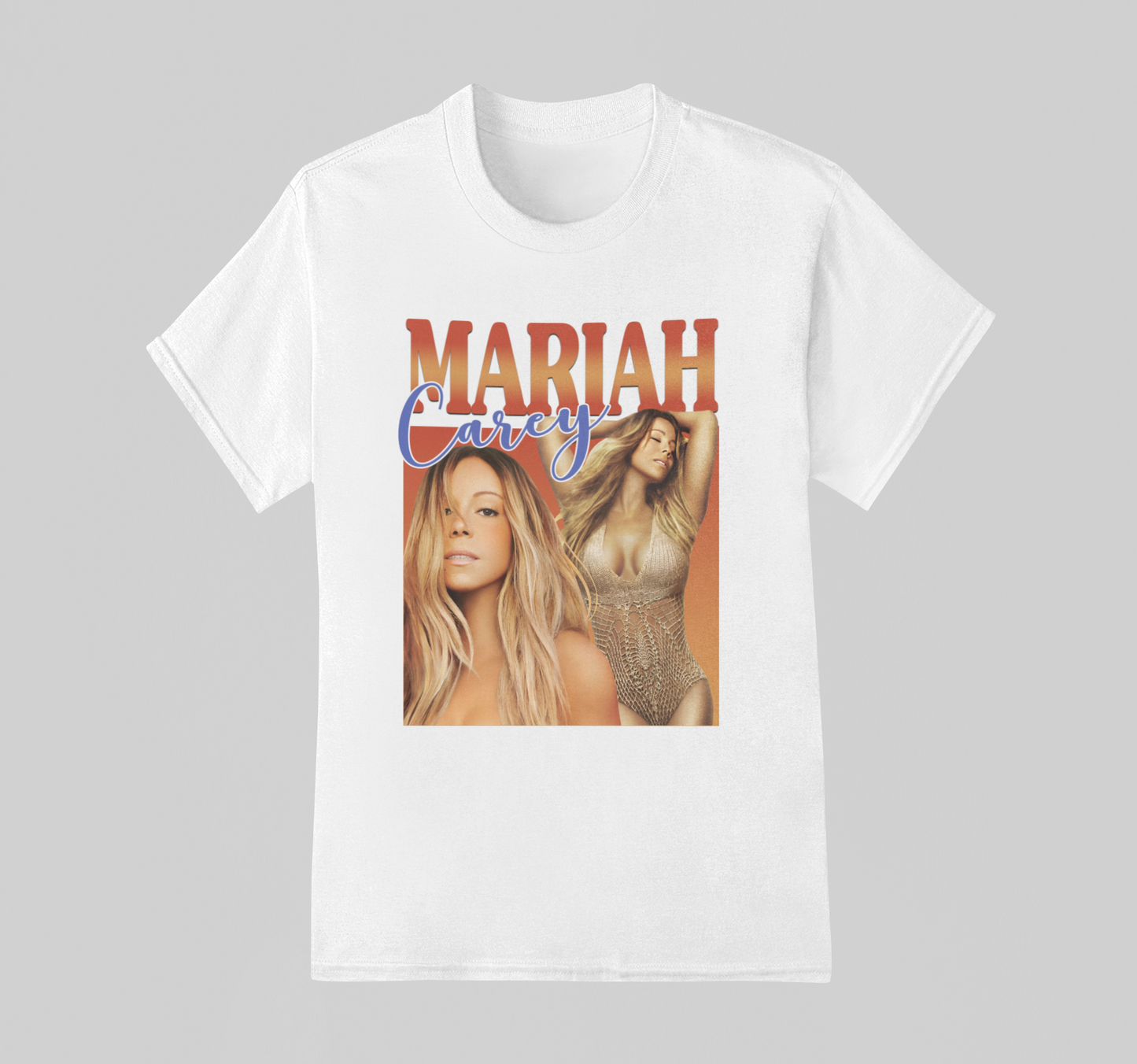 Camiseta Básica Mariah Carey S&xy