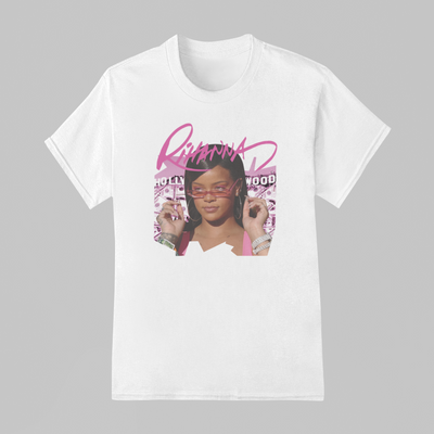 Camiseta Básica Rihanna Perfect Riri