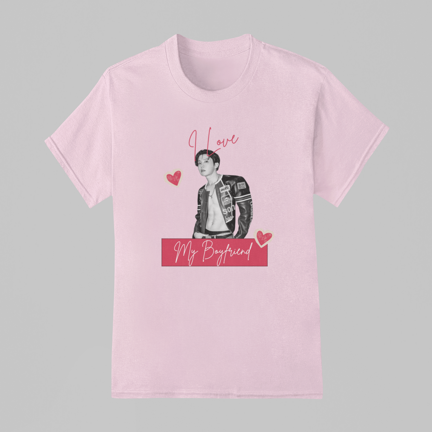 Camiseta Básica BTS Boyfriend J-Hope