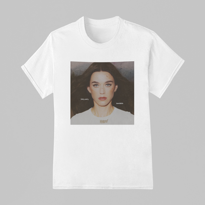 Camiseta Básica Katy Perry Bandaids