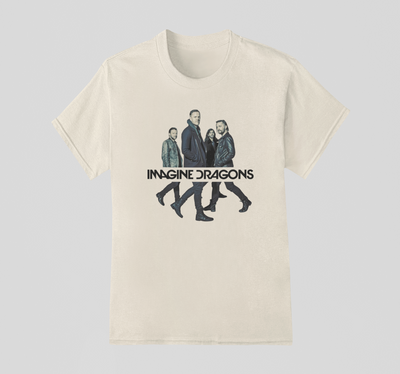 Camiseta Básica Imagine Dragons Photo