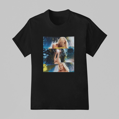 Camiseta Básica Zara Larsson Collab Photo Album