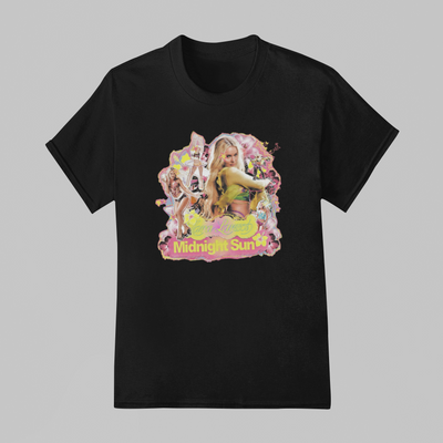 Camiseta Básica Zara Larsson Midnight Sun