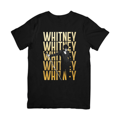 Camiseta Básica Whitney Houston Singer