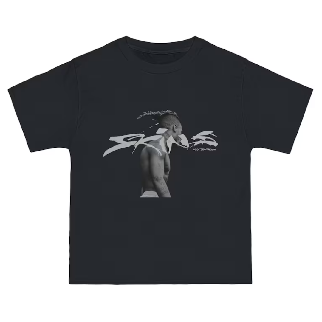 Camiseta Básica Xxxtentacion Skins