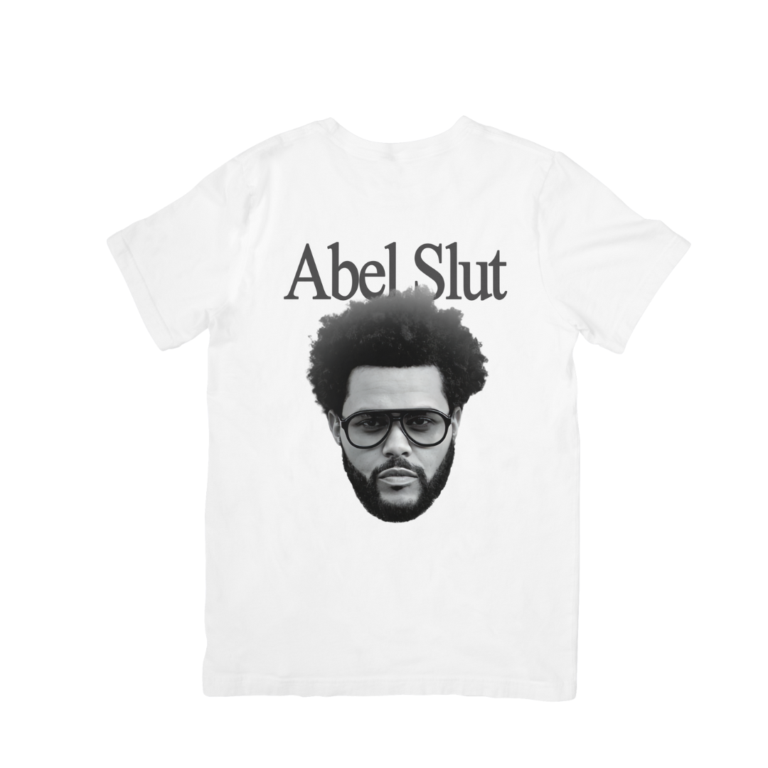 Camiseta Básica The Weeknd Slut