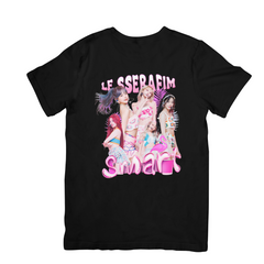 Camiseta Básica Le Sserafim Smart