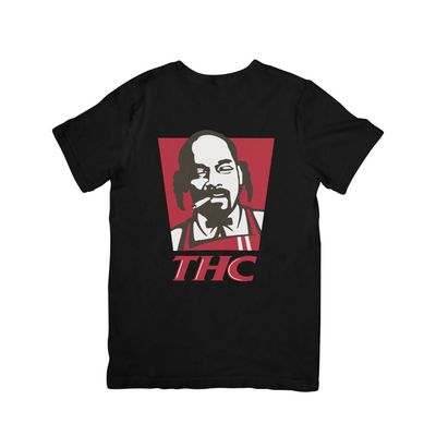 Camiseta Básica Snoop Dogg Smoke