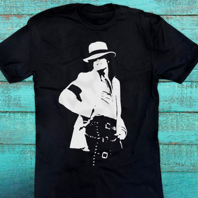 Camiseta Básica Michael Jackson Smooth Criminal