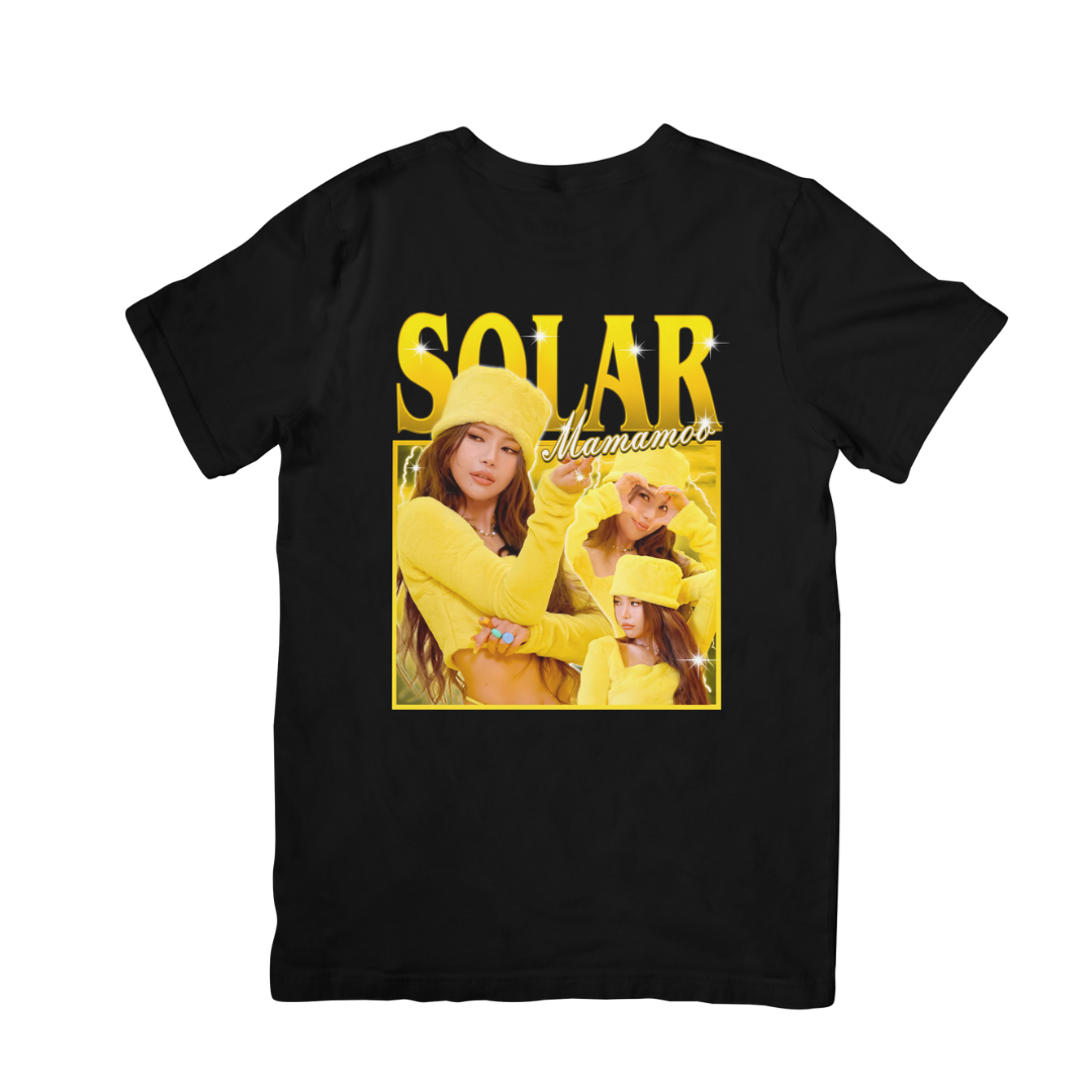 Camiseta Básica Mamamoo Solar