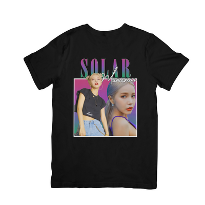 Camiseta Básica Mamamoo Solar Graphic