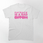 Camiseta Básica Demi Lovato Payback Is A Bad Bitc* Branco
