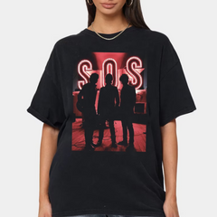 Camiseta Básica Jonas Brothers SOS