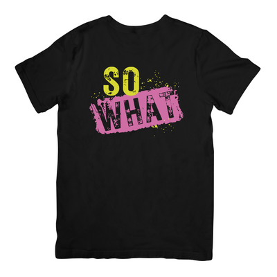 Camiseta Básica P!nk So What