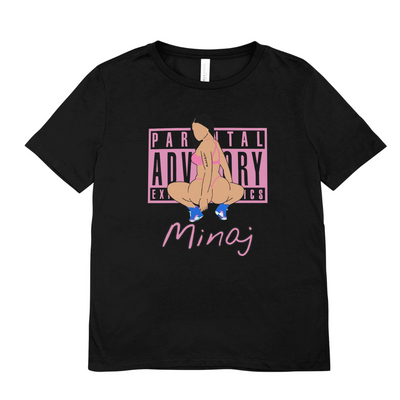 Camiseta Básica Nick Minaj Dancing