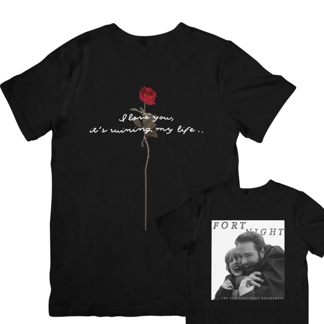 Camiseta Básica Taylor Swift e Post Malone I.L.Y.I.R.M.L