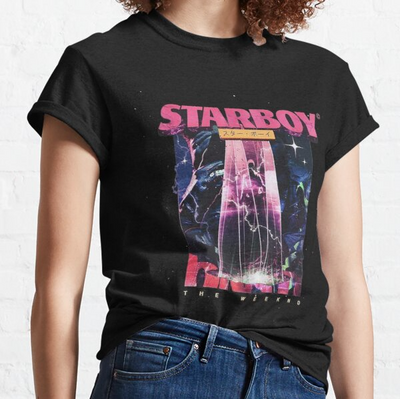 Camiseta Básica The Weeknd Starboy