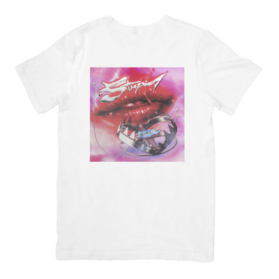 Camiseta Básica Lady Gaga Stupid